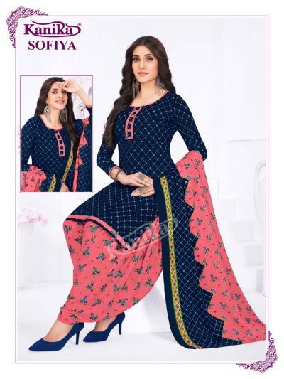 Kanika Sofiya Vol 15 Regular Wear Wholesale Cotton Readymade Dress Catalog